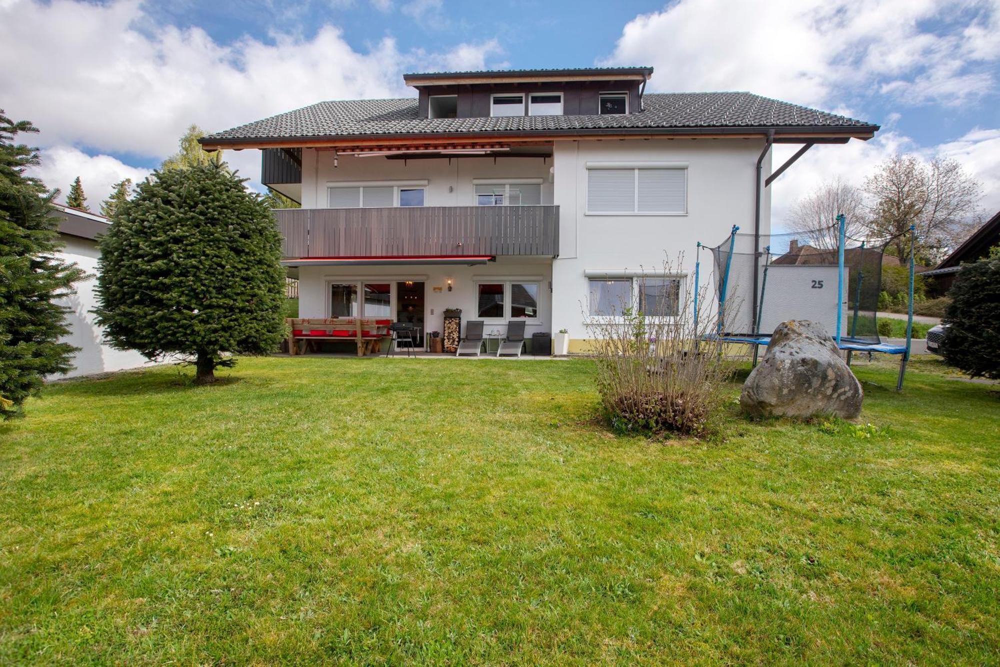 Ferienwohnung Baeumchen Hoechenschwand Bagian luar foto