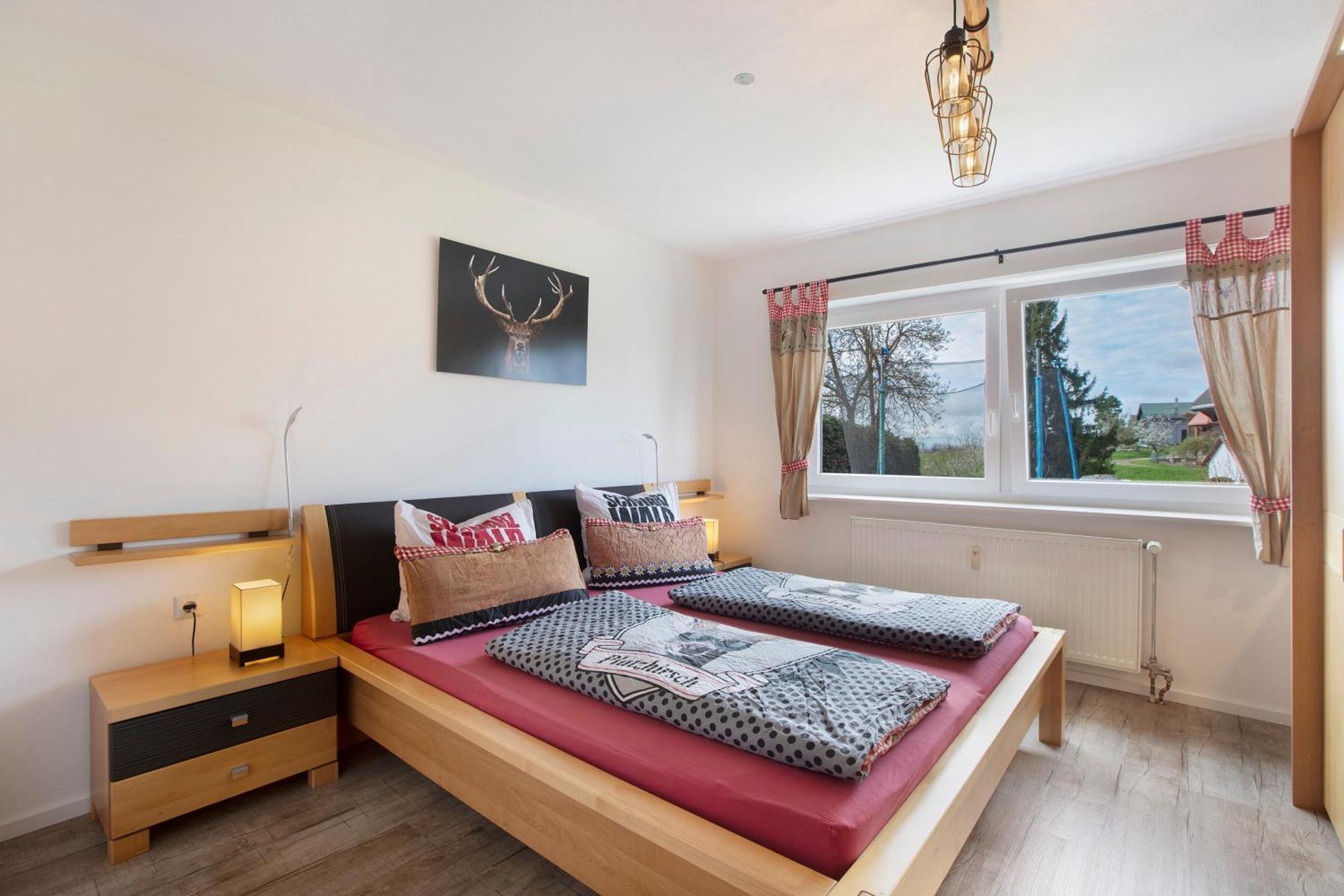 Ferienwohnung Baeumchen Hoechenschwand Bagian luar foto