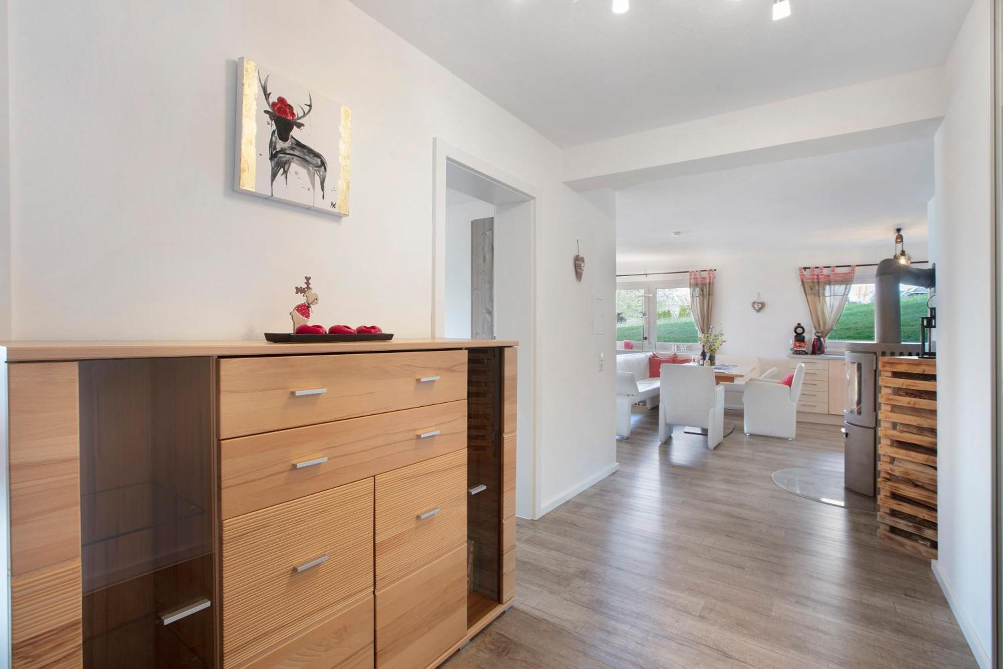 Ferienwohnung Baeumchen Hoechenschwand Bagian luar foto