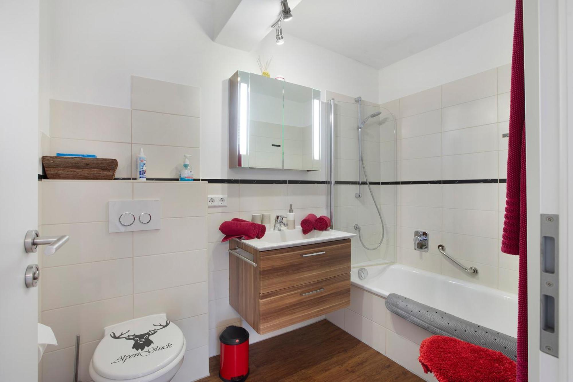Ferienwohnung Baeumchen Hoechenschwand Bagian luar foto
