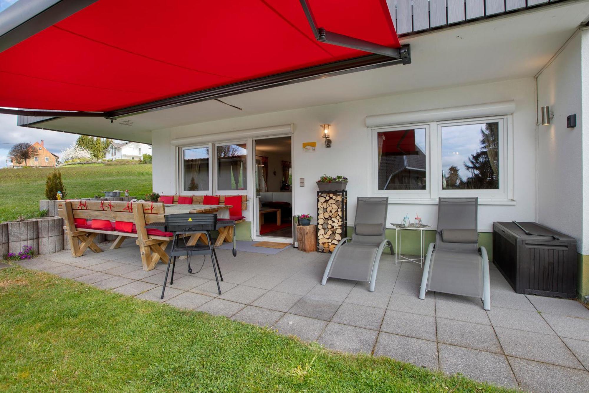 Ferienwohnung Baeumchen Hoechenschwand Bagian luar foto