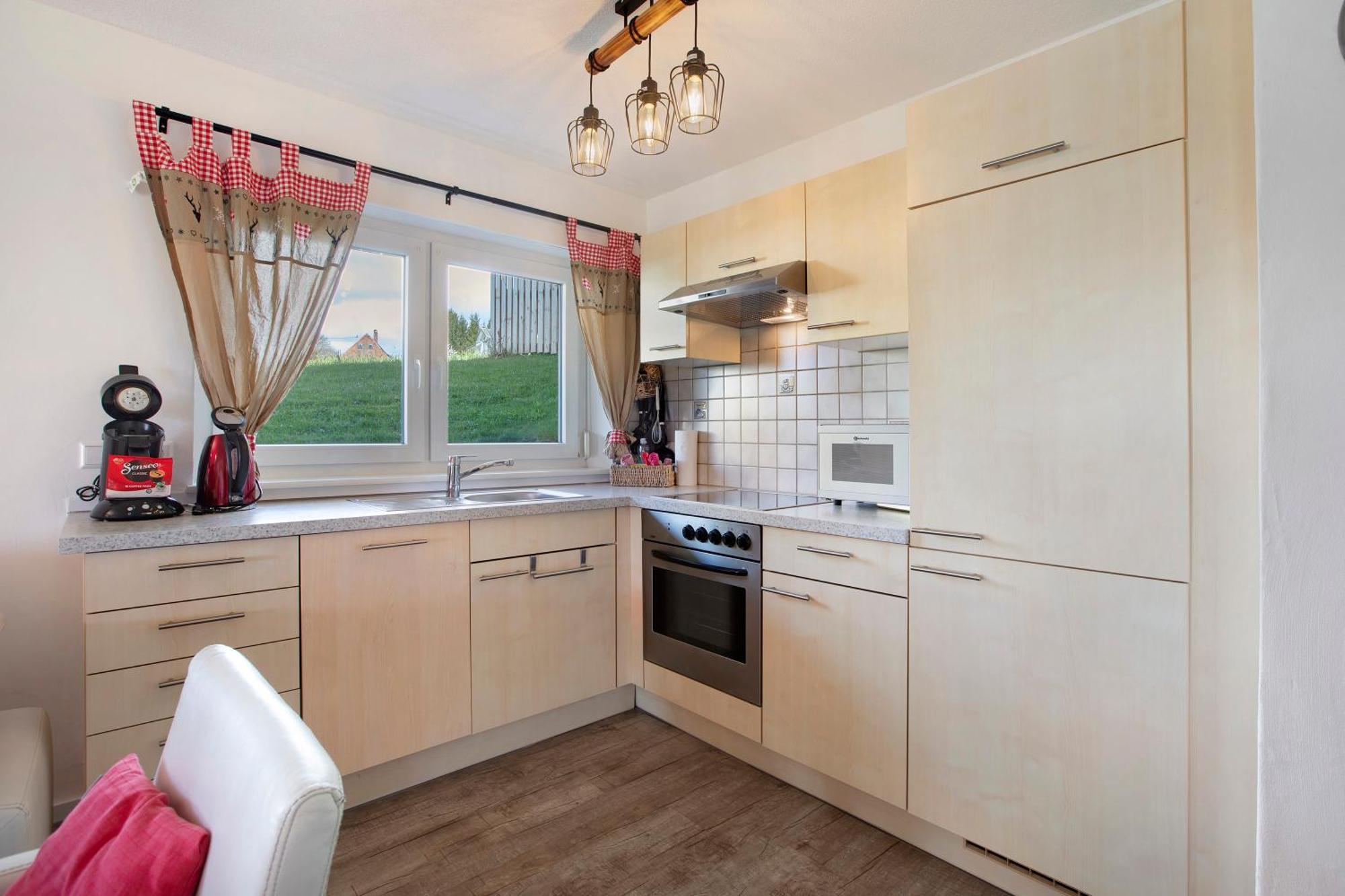 Ferienwohnung Baeumchen Hoechenschwand Bagian luar foto